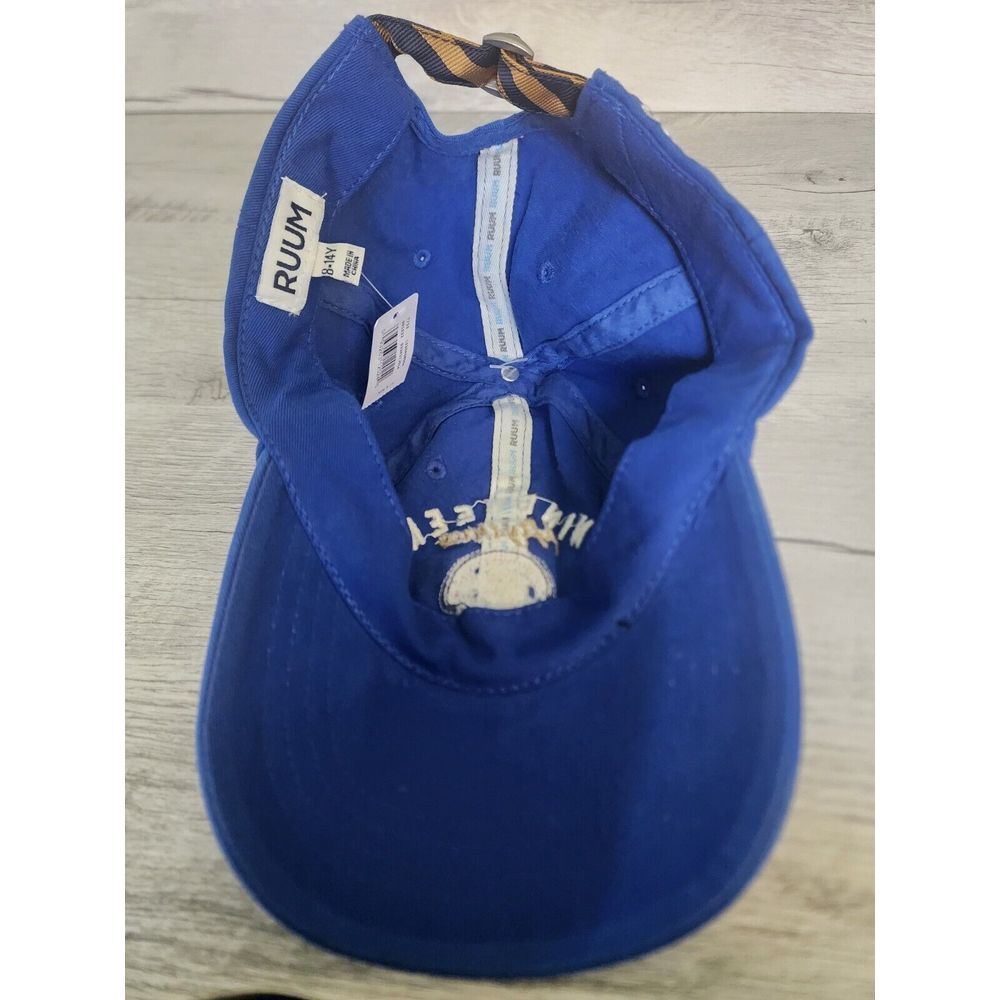 RUUM KIDS HAT SIZE 8-14 NEW WITH TAGS FOOTBALL 1953 ORIGINAL ADJUSTABLE DAD - Picture 7 of 8